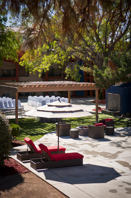 Wyndham Albuquerque Hotel & Conference Center Zewnętrze zdjęcie