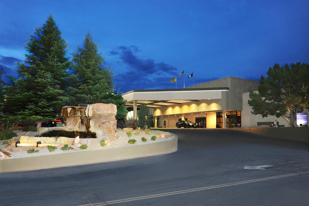 Wyndham Albuquerque Hotel & Conference Center Zewnętrze zdjęcie