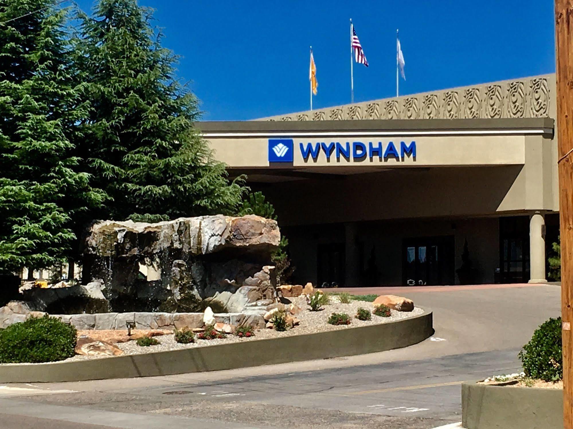 Wyndham Albuquerque Hotel & Conference Center Zewnętrze zdjęcie