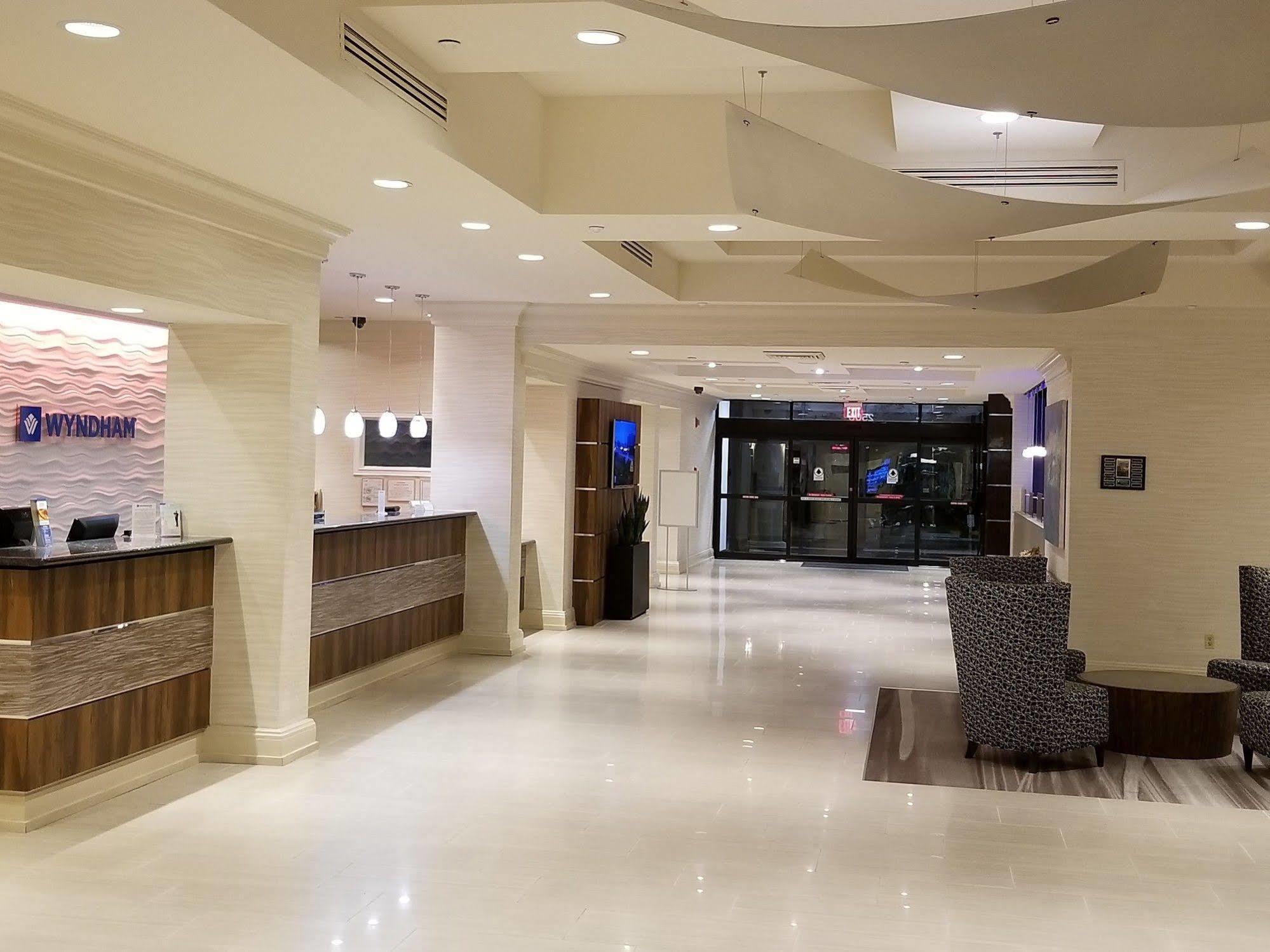 Wyndham Albuquerque Hotel & Conference Center Zewnętrze zdjęcie